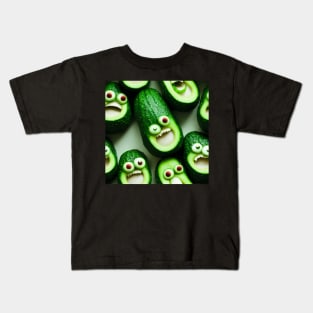 Happy Pickles! Kids T-Shirt